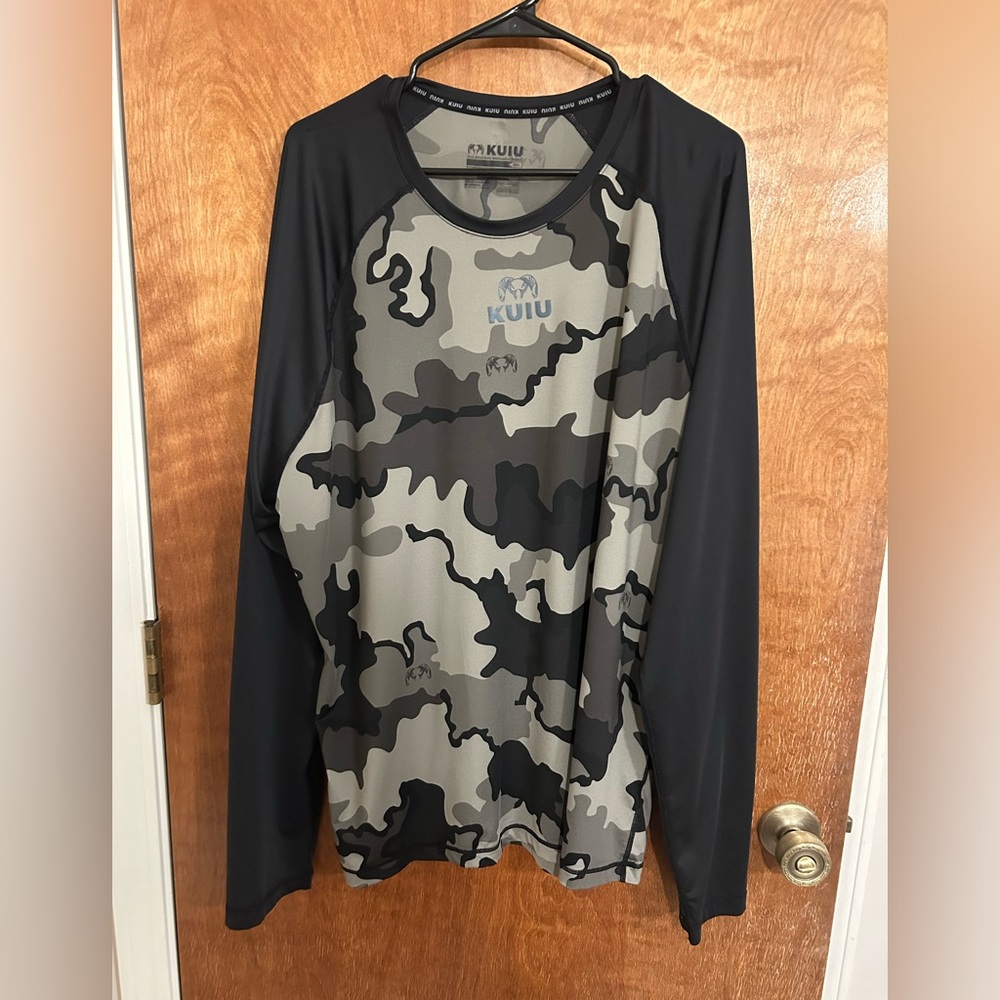 KUIU Performance Shirt Mens
L XXL Camo Base Layer Coolmax Ultralight Hunting